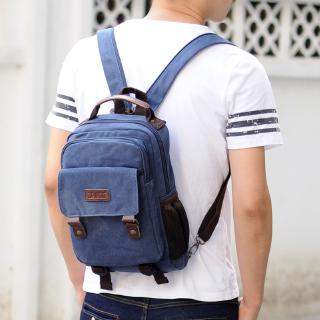 Balo canvas mini cho nam