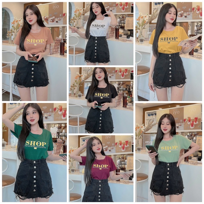 Áo thun thái form to chất mát dưới 60ki
