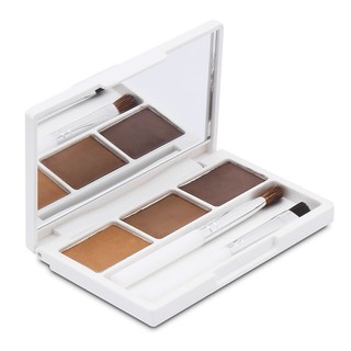Bột kẻ chân mày 3 màu – prorance cake eyebrown – 2.2g*3