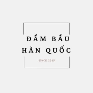 ĐẦM BẦU HÀN QUỐC