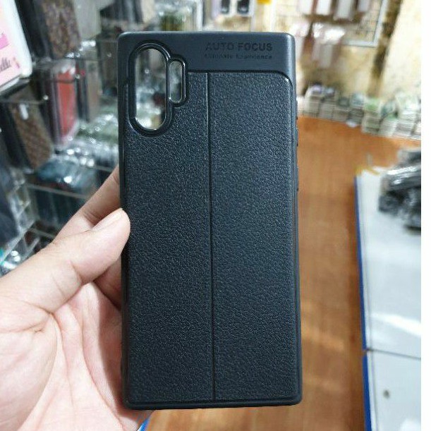 Ốp lưng giả da Samsung Galaxy Note 10 Plus Note 10 Note 9 Note 8