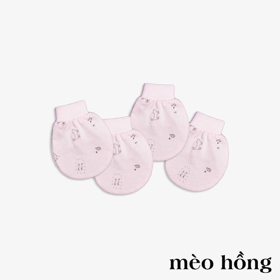 Bao tay Mio cho bé gái sơ sinh