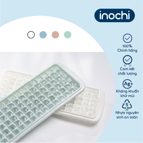 Khay đá vuông Inochi - Kari 84 viên