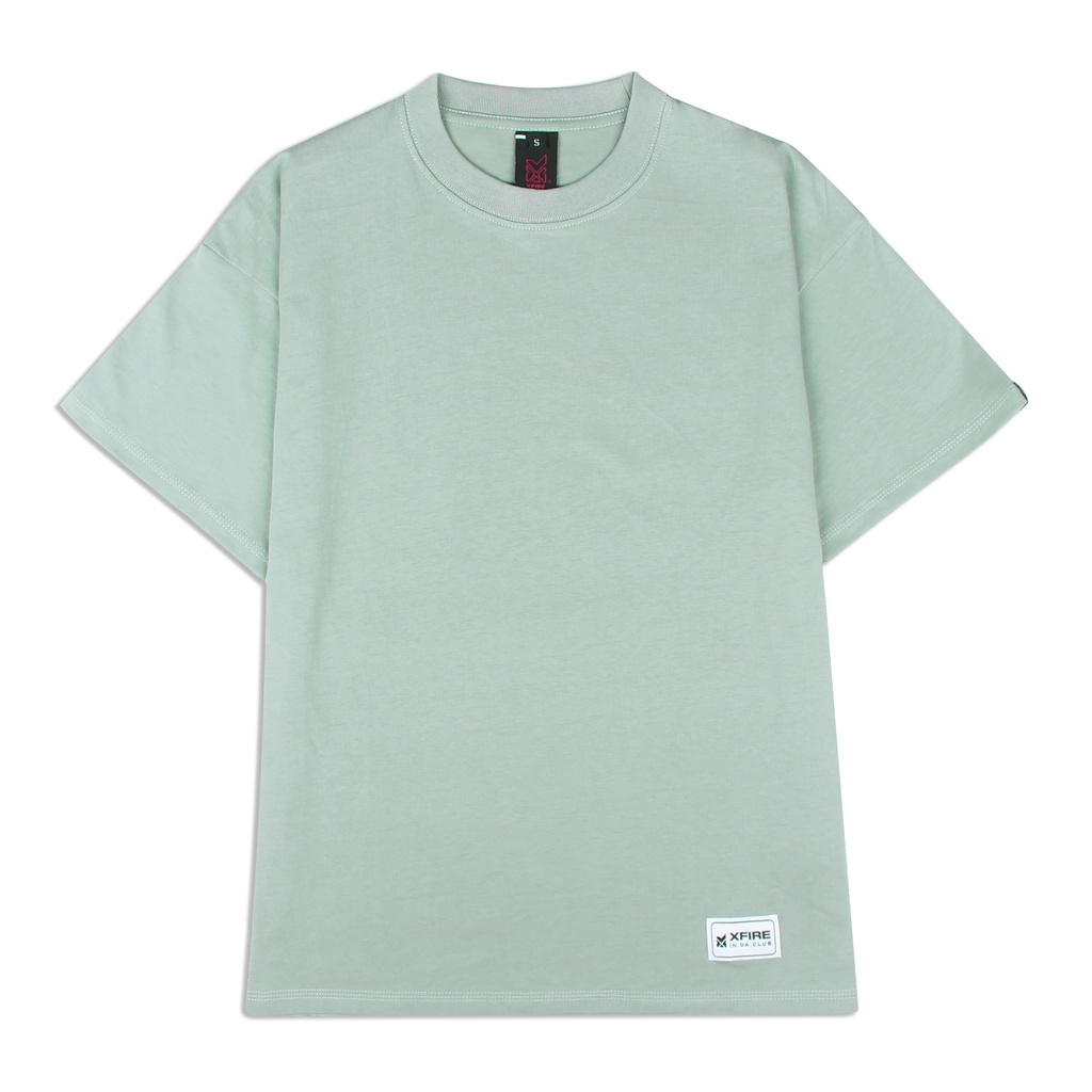 Áo Phông Thun Nhiều Màu Basic Nam Nữ Form Rộng Vải Cotton 2 Chiều Không In Oversized - Local Brand By XFIRE