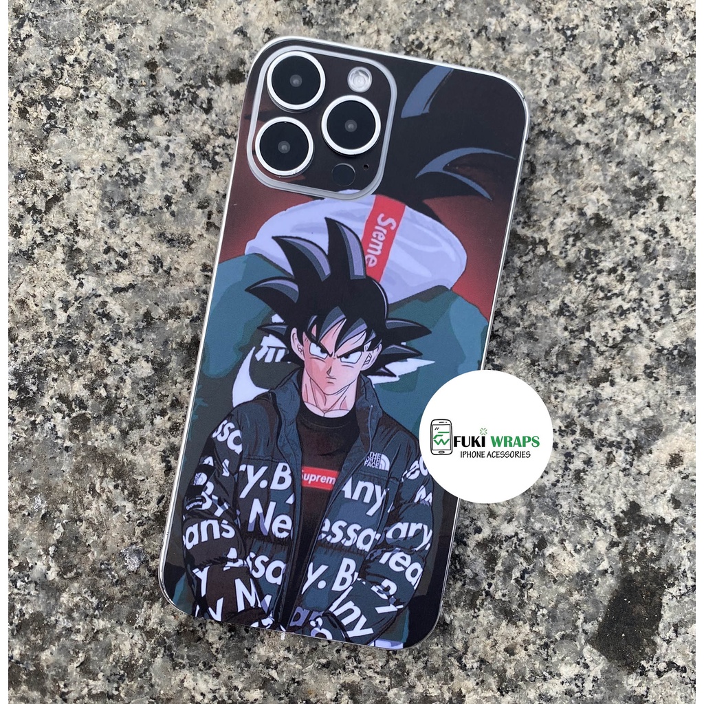 Tấm dán Skin Mặt Sau Sogoku FULL VIỀN Dành Cho 13prm , 12prm , 11prm , ip11 , xr , 6p , 7p , ip12 , ip13 - FukiShop