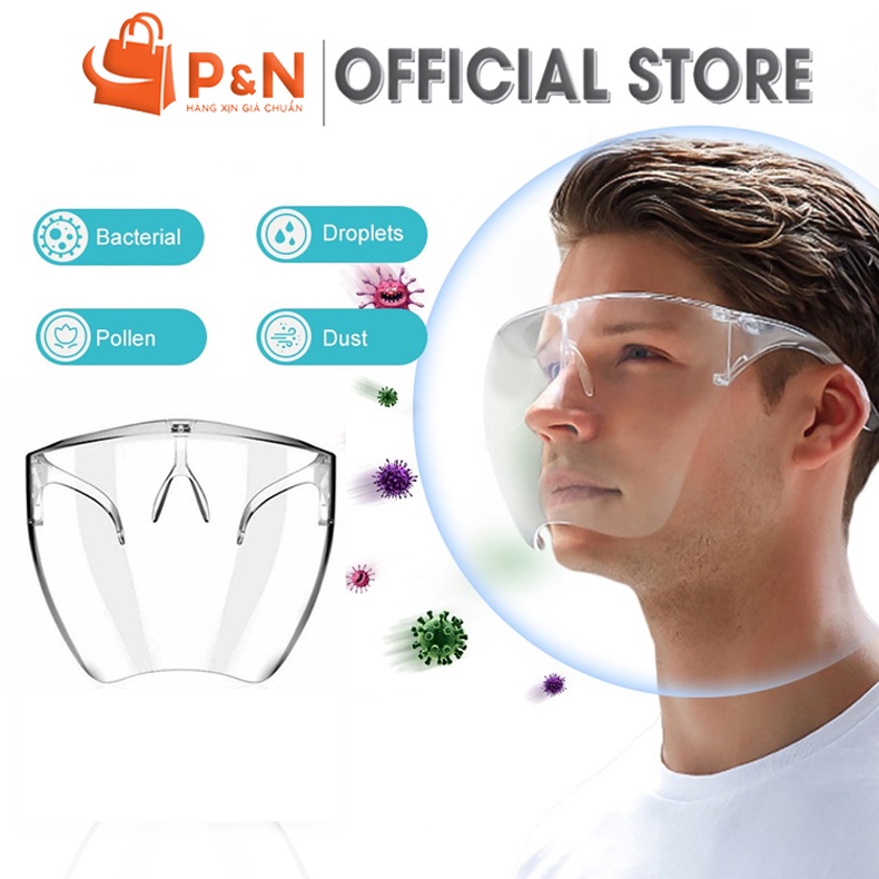 [GIÁ TỐT] KÍNH CHỐNG GIỌT BẮN PHÒNG DỊCH FACE SHIELD, HÀNG LOẠI 1, KÍNH CHẮN GIỌT BẮN TRẺ EM , NGƯỜI LỚN,HOÁ CHẤT | BigBuy360 - bigbuy360.vn