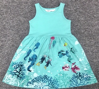Đầm sát nách H&M dành cho bé gái