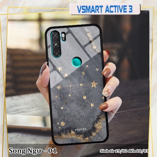 Ốp lưng cung hoàng đạo cho VSMART ACTIVE 3