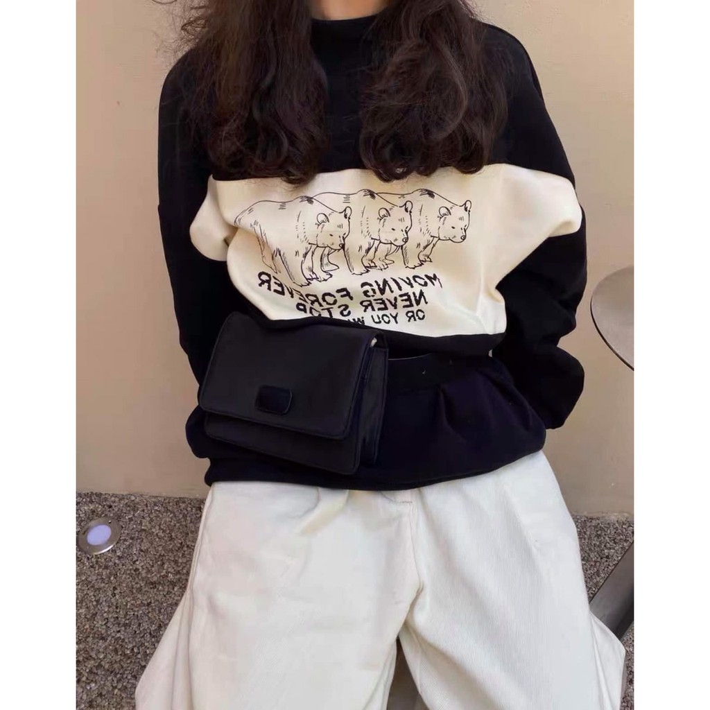 Sét Đồ Nữ, Sét Bộ SIG Chất Nỉ Ngoại Siêu Dày Dặn 2 Màu HOT HIT/Freesize Ulzzang