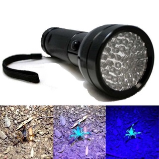 Đèn Pin Chiếu Tia UV Led 51- 100 Bóng