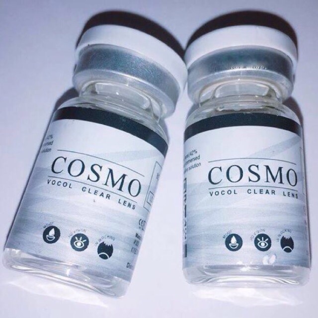 Combo full Lens Trong suốt cận cao cấp COSMO