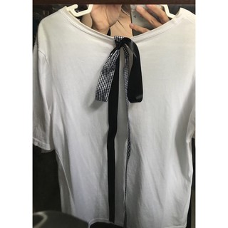 [PASS ĐỒ 2HAND] Áo thun trắng có in logo lớn