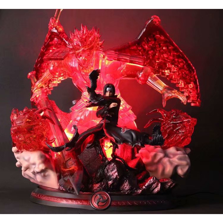 Mô hình Naruto - Mô hình Uchiha Itachi cực đẹp cao 50cm full BOX