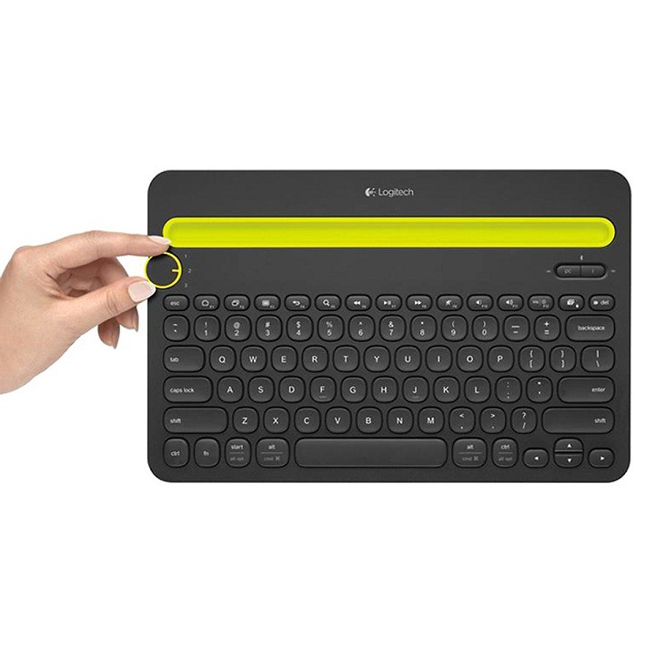 Bàn Phím Không Dây Logitech K480 Bluetooth - Hàng Chính Hãng