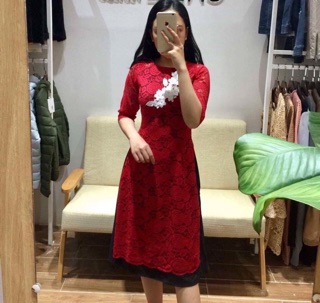 Váy Ren cách tân mẫu hot