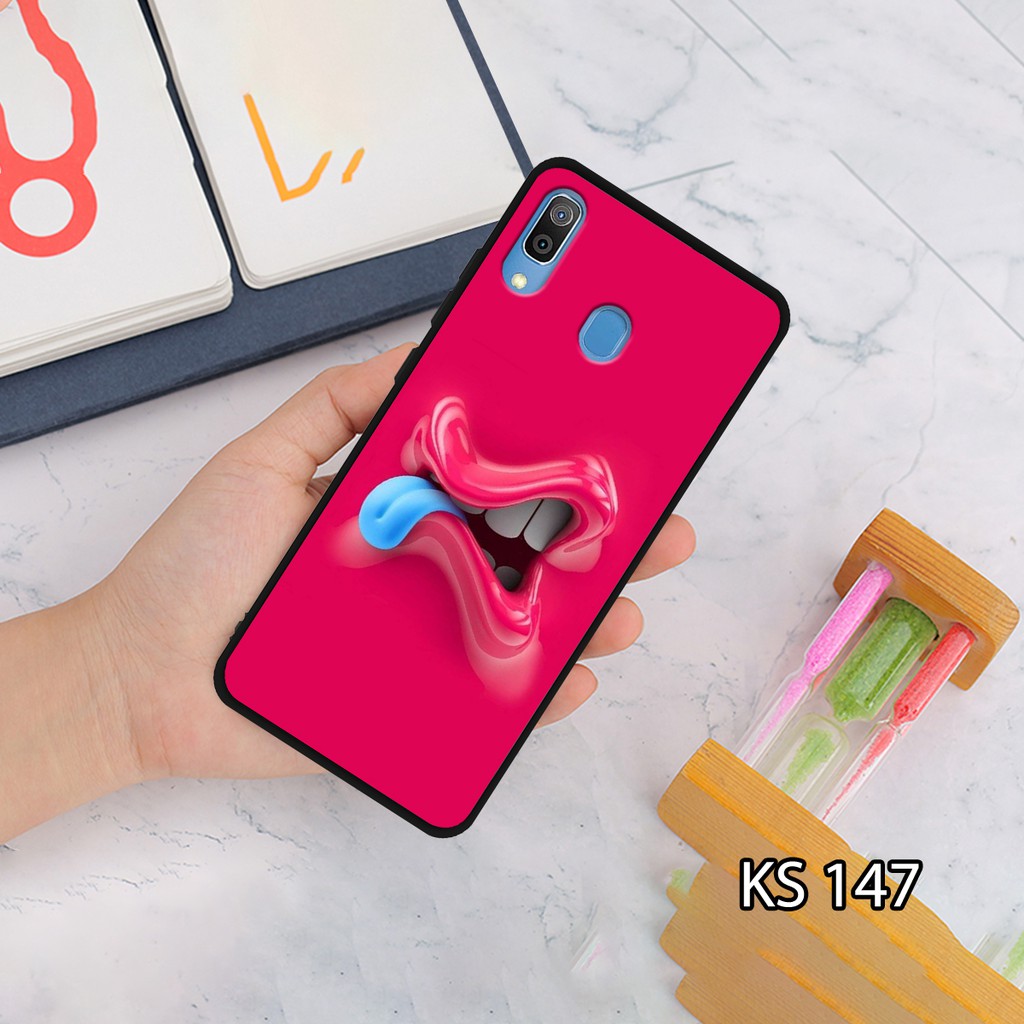 Ốp lưng SamSung A10/A20/A30/A40 in hình Biểu cảm siêu đáng yêu, độc, lạ_KINGSTORE.HN_Ốp SS A10/A20/A30/A40