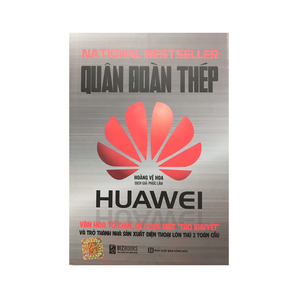 Sách Quân Đoàn Thép Huawei ( BizBooks )