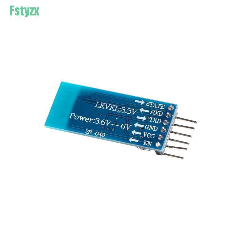 fstyzx Bluetooth HC-05 06 interface base board serial transceiver module for arduino