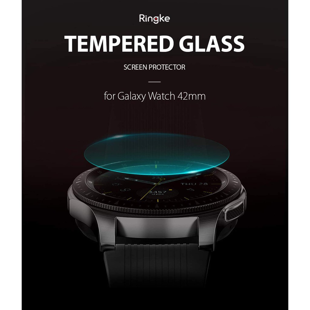 Cường lực Galaxy Watch 3 41mm / 42mm / 45mm Ringke Invisible Defender Glass (1 set 4 kính)