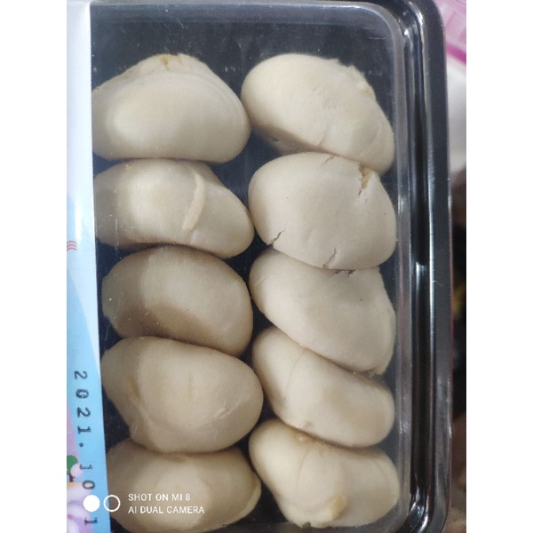 Bánh quy nhân hạt dẻ - BÁNH HẠT DẺ hộp 500g