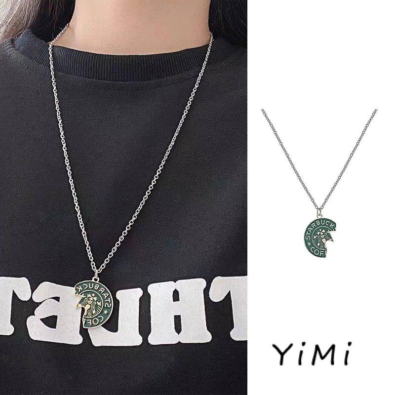 Mặt Vòng cổ Phối Ren Kiểu Dáng Đơn Giản Dễ Phối Đồ Dành Cho Nam Và Nữ