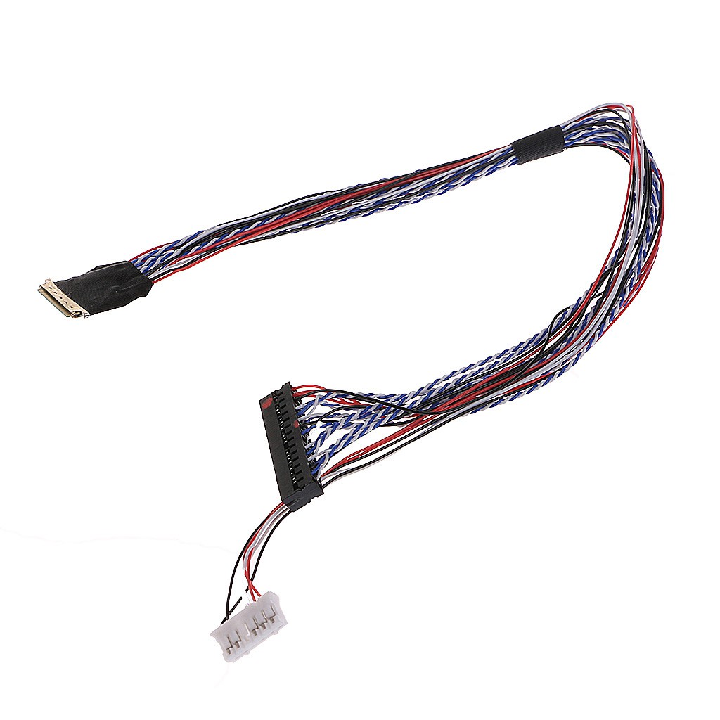 Dây cáp màn hình LCD i-pex 20453-040t-11 40pin 2CH 6bit LVDS cho 10.1-18.4 inch