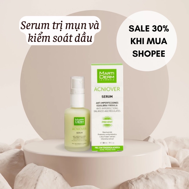 Serum dành cho da dầu mụn