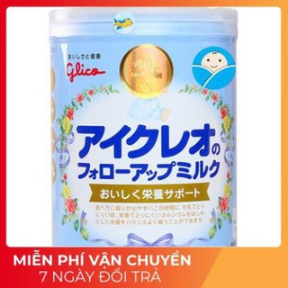 SALE  SỮA GLICO SỐ 1 820G (mẫu mới trên hộp ghi số 1 ,hàng chính hãng do SnB phân phối) date tháng 12/2020
