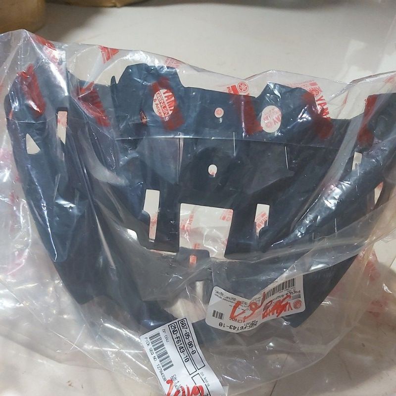ốp nhựa đen chóa đèn exciter 2019 nhựa nhám