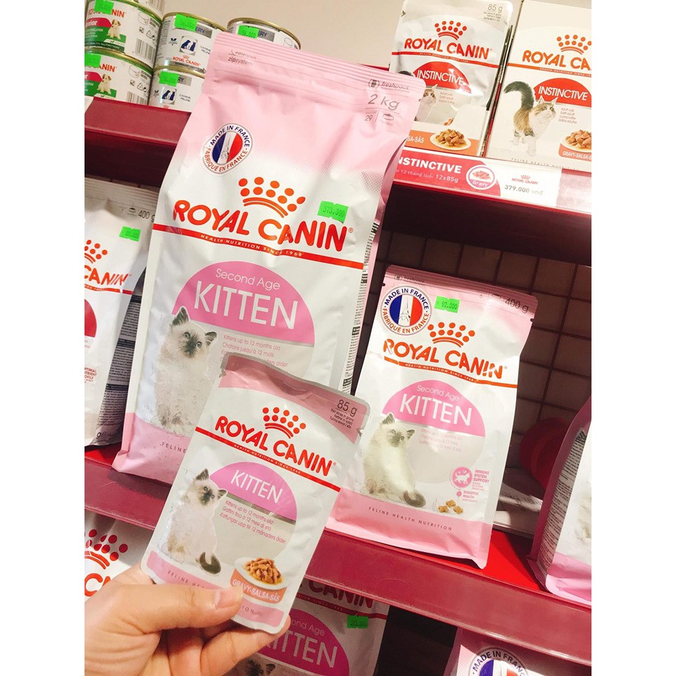Thức ăn hạt Royal canin kitten 10kg