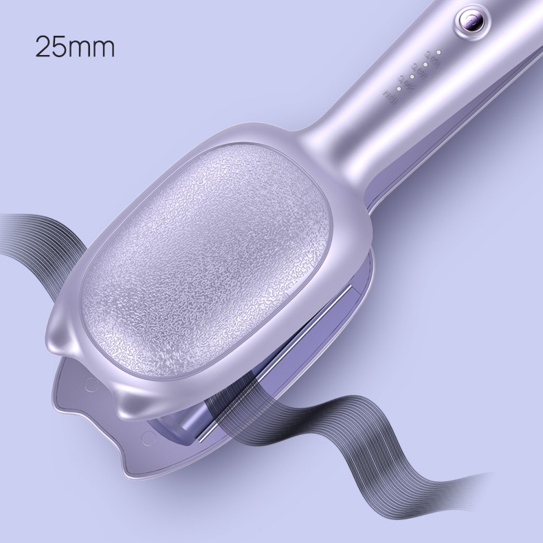 Máy uốn tóc gợn sóng 2 trục hình dạng dễ thương máy làm tóc xoăn mini bấm dập tóc gợn sóng nước tạo kiểu hàn quốcMR2