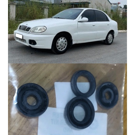 Bộ cuppen Daewoo Lanos heo dầu tổng phanh 4 sim thắng xe hơi ô tô seal da bơm hàng Nhật Bản