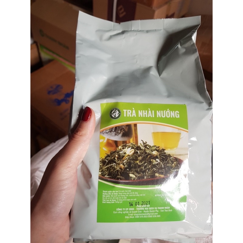 |CHUẨN ĐÀI| TRÀ NHÀI/ HỒNG TRÀ/ Ô LONG NƯỚNG KOCA GÓI 500g