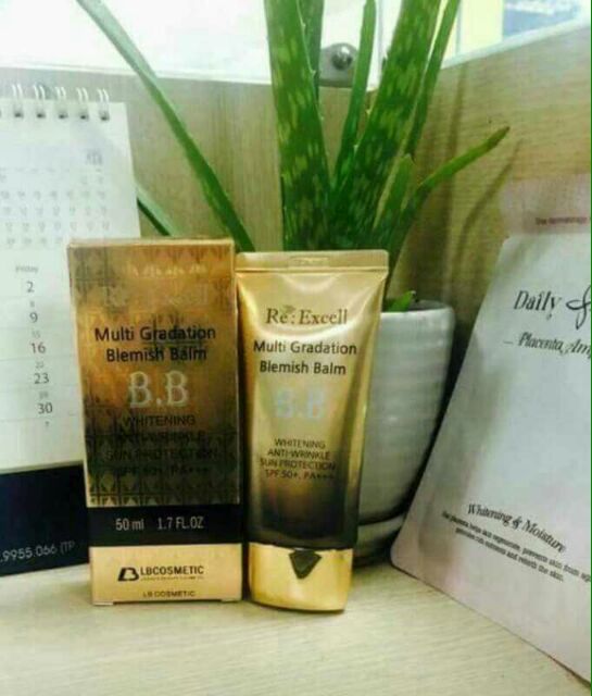 Kem nền bb cream Hàn Quốc 3 in 1, dưỡng trắng, chống nắng | BigBuy360 - bigbuy360.vn