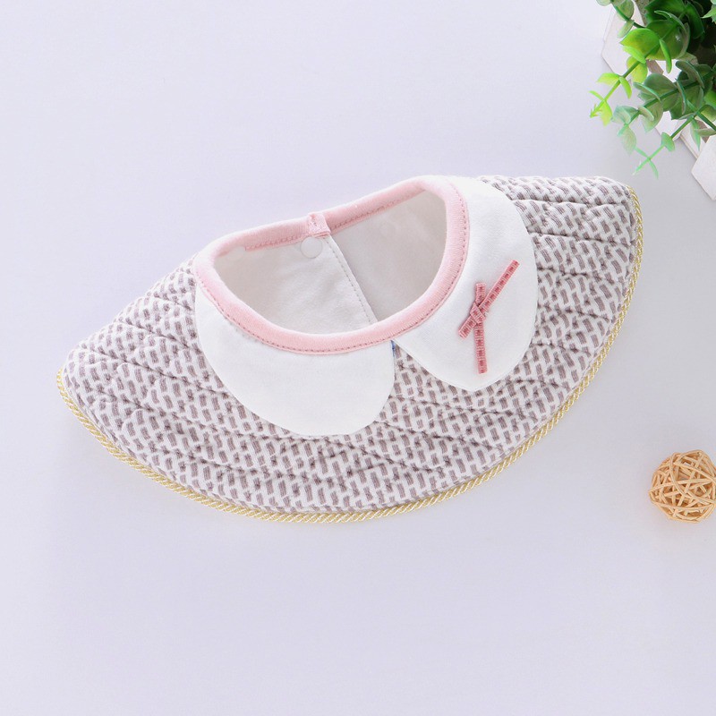 Yếm cổ chống nước 26*25cm xinh xắn chất lượng cao cho các bé