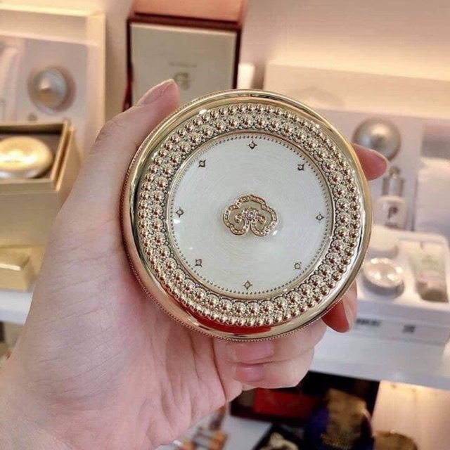 PHẤN NƯỚC WHOO VÀNG LUXURY #GOLDEN #CUSHION