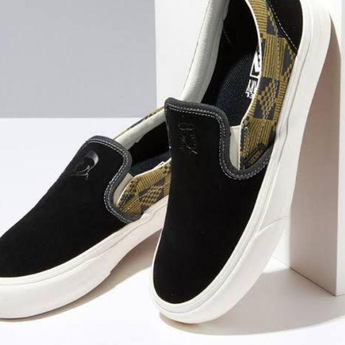 Gt73➤ Giày Thể Thao vans moma Họa Tiết Nhân Vật Hoạt Hình Cao Cấp Cho Nam➣