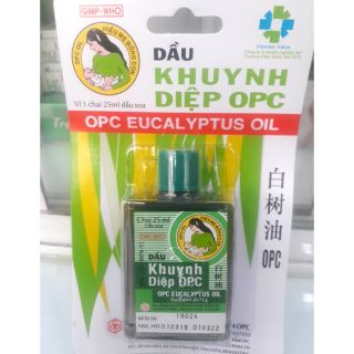 DẦU KHUYNH DIỆP OPC ( SP HIỆU MẸ BỒNG CON)