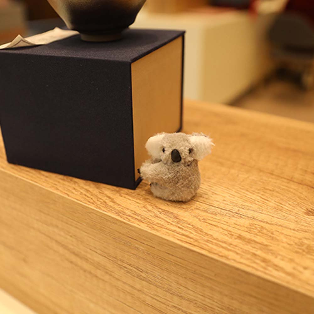 Kẹp Tóc Hình Gấu Koala Nhồi Bông Nhiều Màu Dễ Thương Cho Nữ