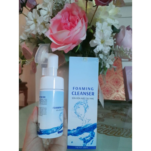 Sữa rửa mặt nhẹ dịu ⚡ HÀNG LOẠI 1 ⚡ sữa rửa mặt MH Beauty làm sạch sâu cấp ẩm tự nhiên cho da