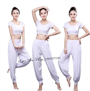 Bộ tập yoga Alibaba