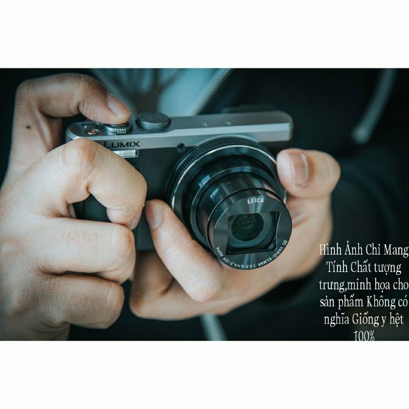 Máy Ảnh Lumix Panasonic Zs60(T80) Chụp Ảnh Siêu Sắc Nét Quay Video 4k | BigBuy360 - bigbuy360.vn