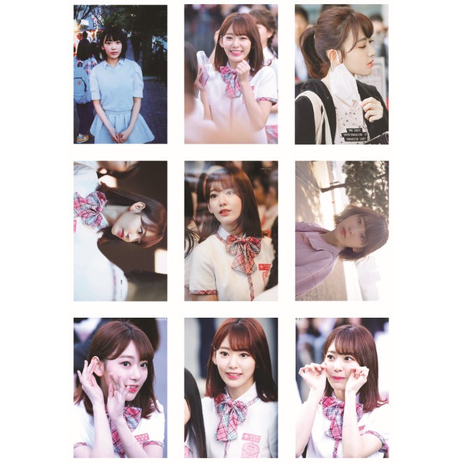 Lomo card ảnh IZONE - Miyawaki Sakura Produce48 full 27 ảnh