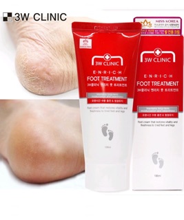 [ Trị nứt gót chân ] kem chân 3W