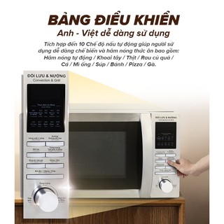Lò vi sóng Sharp R-C825VN(ST) 25 Lít [Chức Năng Nướng, Chất liệu bằng thép không gỉ]