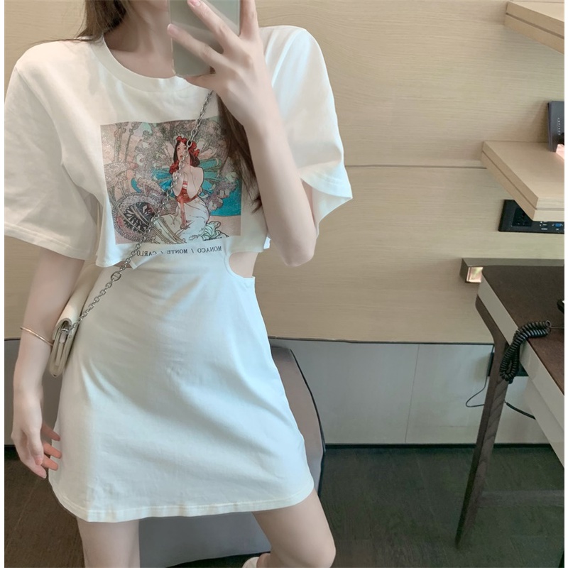 Đầm lửng PERTY thời trang Hàn Quốc dành cho nữ