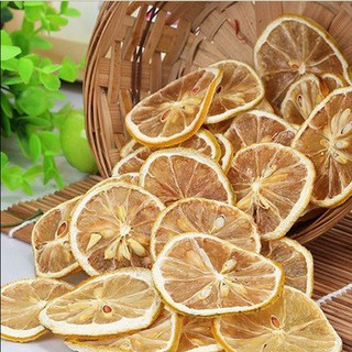 100g Chanh vàng thái lát sấy khô