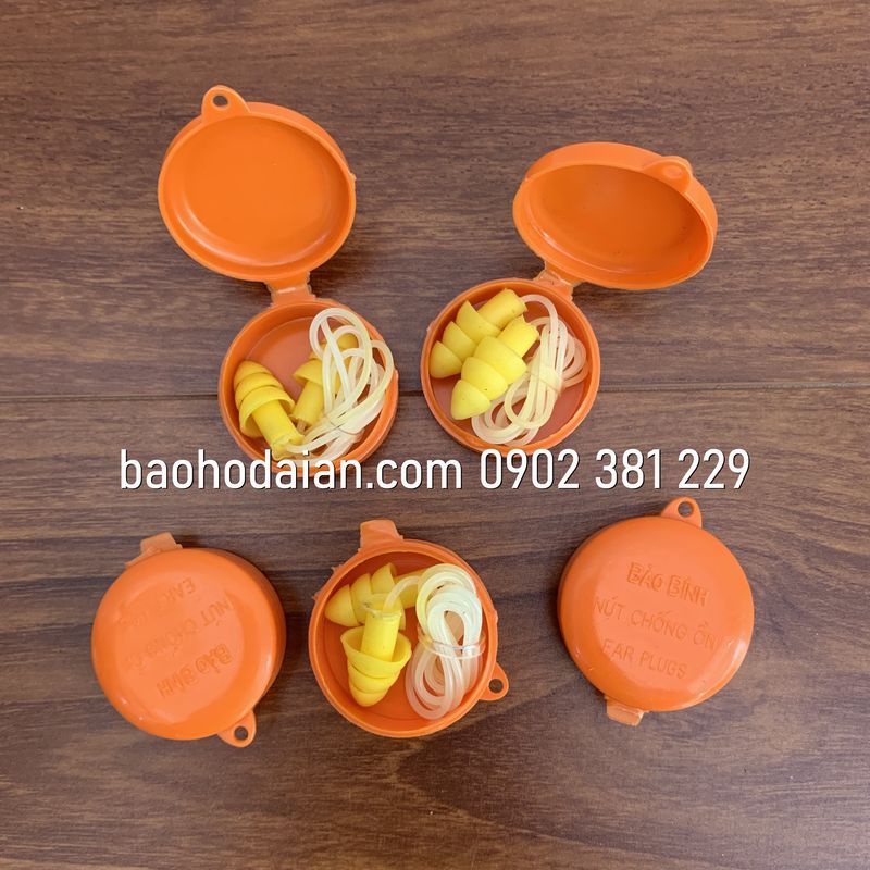 Nút chống ồn 3 tầng - P32 có hộp (10 cặp)