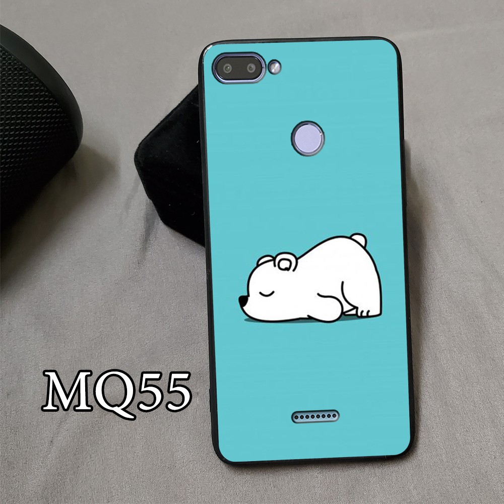 ỐP ĐIỆN THOẠI REDMI 6 -REDMI 5X -XIAOMI MI A1 - REALME 2 HÌNH CUTE-GIÁ RẺ CỰC BỀN