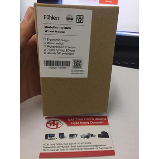 Chuột Fuhlen X102s